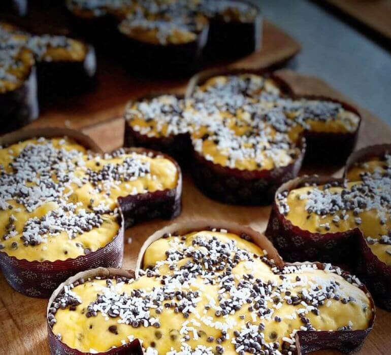 colombe di pasqua artigianali a piove di sacco