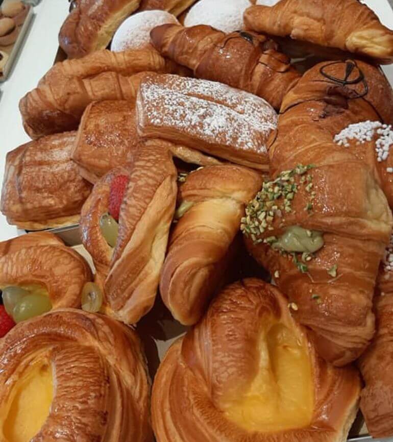 brioches e paste bar ristoranti