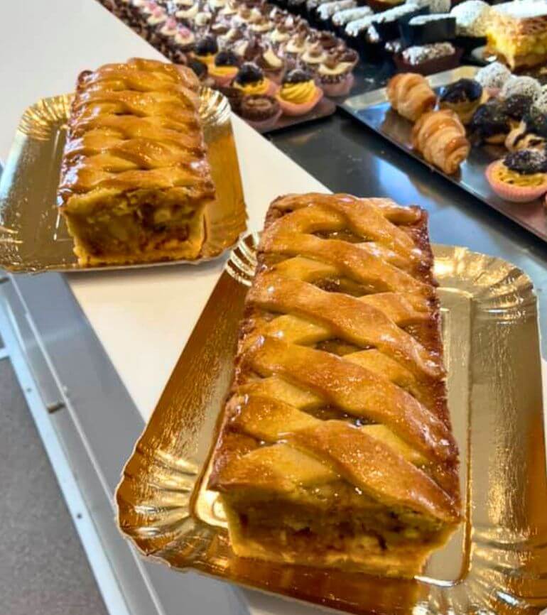 consegna paste e brioches a bar piove di sacco